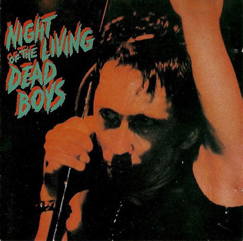 The Dead Boys – Night Of The Living Dead Boys – CD (Album, Reissue ...