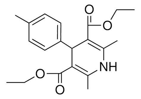 2 6 DIMETHYL 4 P TOLYL 1 4 DIHYDRO PYRIDINE 3 5 DICARBOXYLIC ACID