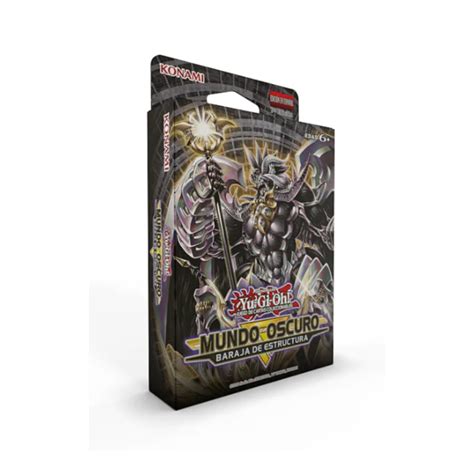 Yu Gi Oh Mundo Oscuro Structure Deck Espa Ol X Uruguay