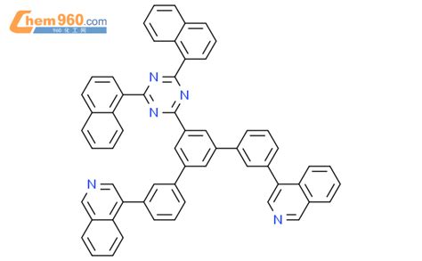 1842356 79 9 4 4 5 4 6 Di 1 Naphthalenyl 1 3 5 Triazin 2 Yl 1 1 3