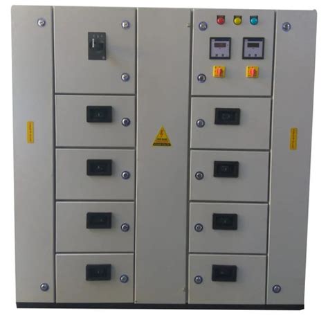 42 Mm Thick 60 Hertz 440 Voltage Ip54 Mild Steel Distribution Panel At