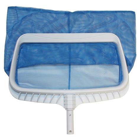 Shop Aqua Ez Nylon Pool Skimmer With Deep Net Skimmer At