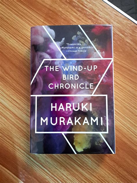 The Wind Up Bird Chronicle By Haruki Murakami Hobbies Toys Books