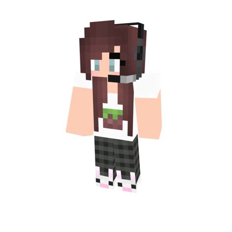 Gamer Girl Minecraft Skin By Minecraftcutie On Deviantart Minecraft