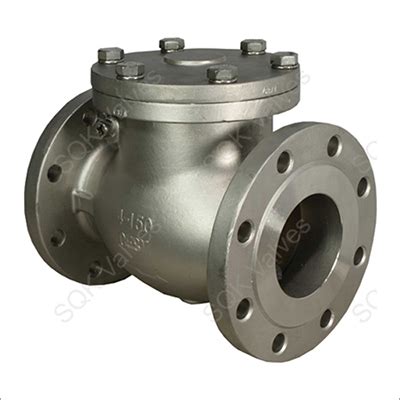 A216 Wcc Cast Carbon Steel Swing Check Valve At Best Price In Navi