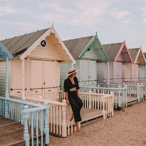 West Mersea Beach Huts The Most Amazing Beach Huts In The Uk