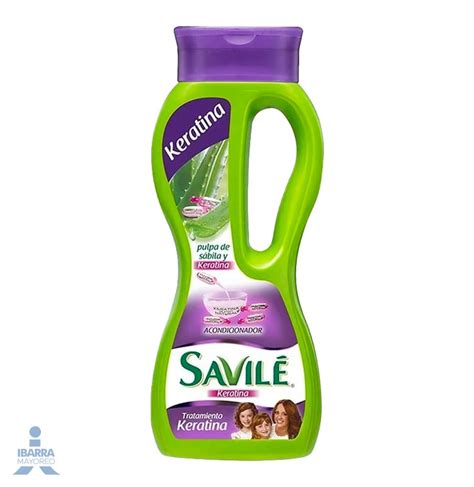 Shampoo Savile Keratina Ml Ibarra Mayoreo