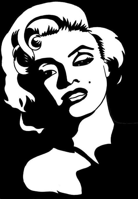 Coloring Page Marilyn Monroe Free Printables Img 6825