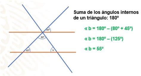 Rectas Paralelas Y Ngulos Nueva Escuela Mexicana