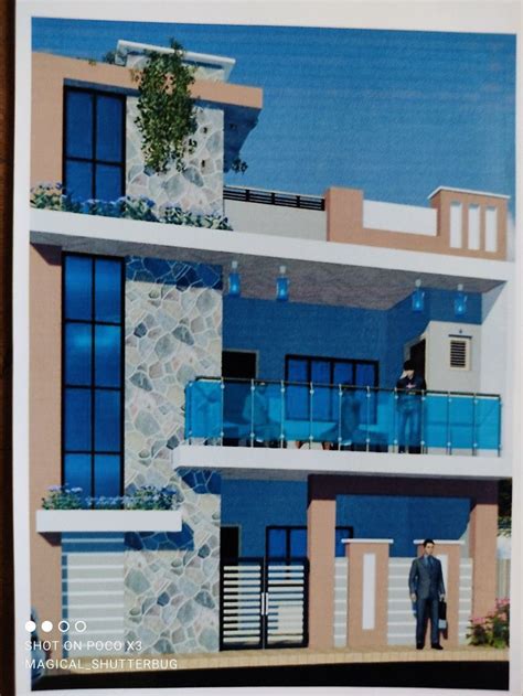 east facing building elevation building elevation building house styles