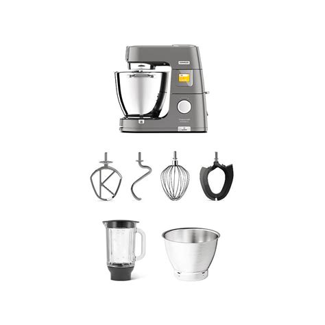 Kenwood Titanium Chef Patissier Xl Kwl Si K Chenmaschine Silbe