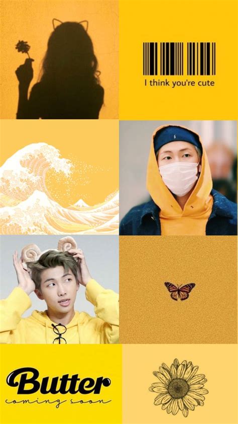 BTS Yellow Aesthetic Wallpaper Yellow Aesthetic Youre Cute Pastel