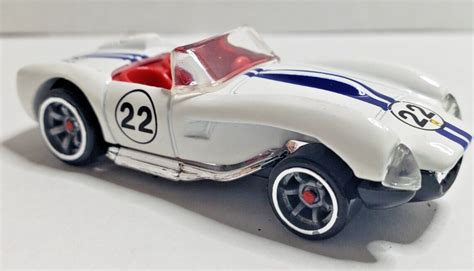 Hot Wheels White Ferrari 250 Classic Testa Rossa From The Ferrari