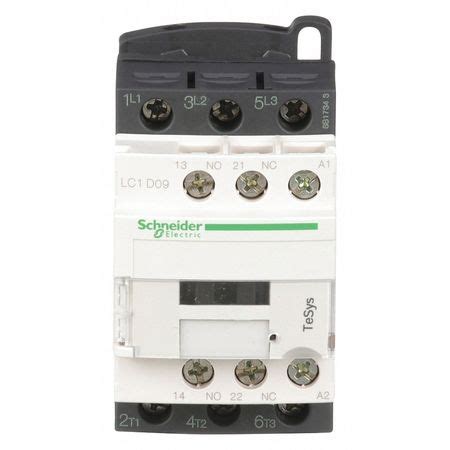 Schneider Electric Lc D B Iec Magnetic Contactor Poles