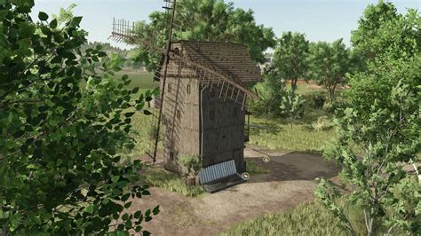 Old Grain Mills V1 0 0 0 FS25 Mod Farming Simulator 22 Mod