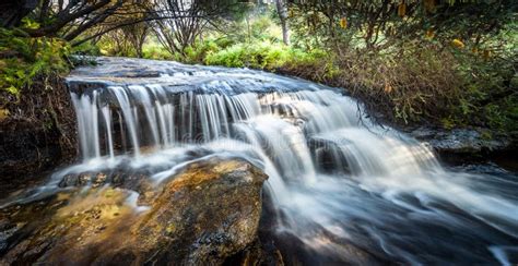 Waterfalls in Blue Mountains National Park Stock Image - Image of ...