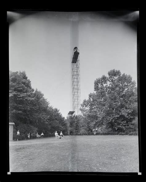 Television Tower At The Westwood Country Club Ca 1952 Commercial