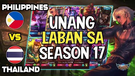 Unang Laban Ng Team Ph Sa Season 17 National Arena Contest Mobile