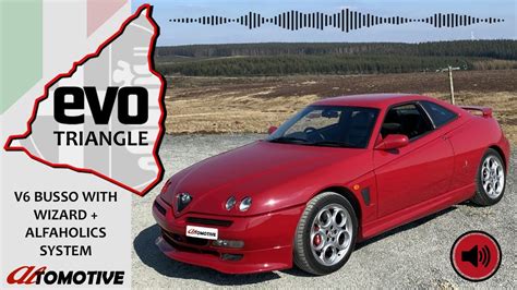 Alfa Romeo Gtv Cup 30 V6 The Evo Triangle Wizard Alfaholics Exhaust Youtube