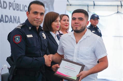 Reconocen A Polic As Y Ciudadanos De Guadalupe Por Salvar A Menores