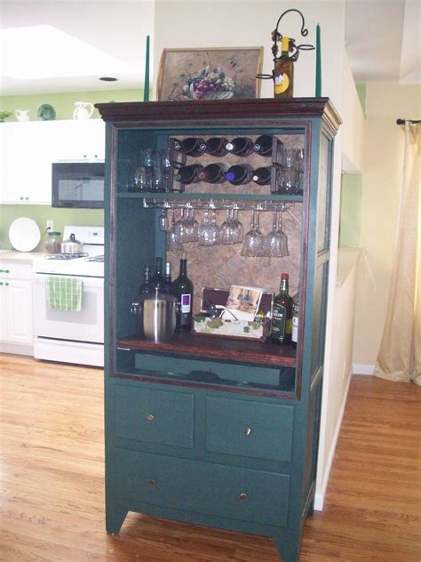 Repurpose Old TV Armoire Repurposed Furniture Furniture Makeover