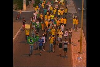 Grtv Edi O O Domingo Foi De Manifesta Es Em Petrolina E No