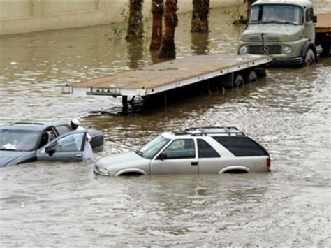 Heavy Rain Causes Flooding In Jeddah Al Bawaba