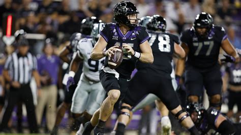 Kansas State Vs Tcu Predictions Odds For Big 12 Championship Game