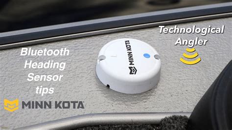 Minn Kota Bluetooth Heading Sensor The Technological Angler Youtube