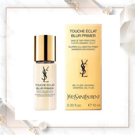 Jual Ysl Touche Eclat Blur Primer 10 Ml Original Primer Wajah Shopee Indonesia