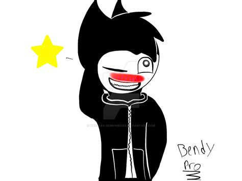 Bendy Pro Art By Xxgalex Demonboixx On Deviantart