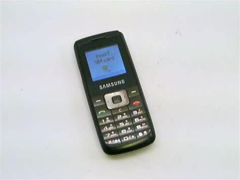 Samsung SGH-B100 Bar phone