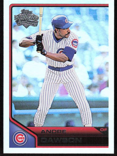 Topps Lineage Diamond Anniversary Andre Dawson For Sale