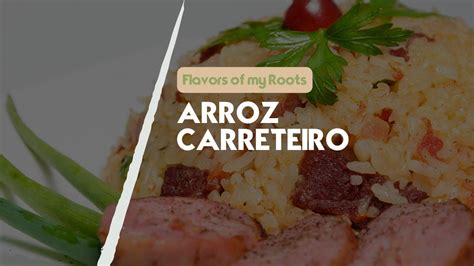 Arroz Carreteiro Wagoners Rice Youtube