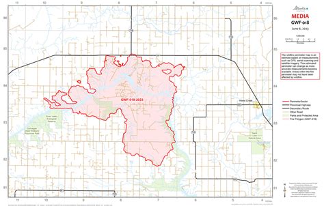 Wildfire Situation Update For Peace River Forest Area River Country