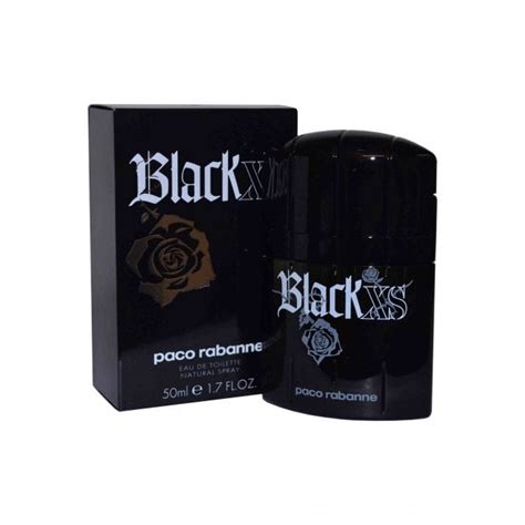 Paco Rabanne Black XS For Him Eau De Toilette Spray 50ml Paco Rabanne