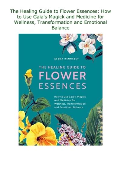 Download⚡️ Pdf ️ The Healing Guide To Flower Essences How To Use Gaia