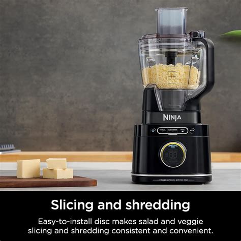 Ninja Tb Detect Kitchen System Power Blender Processor Pro