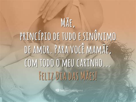 Mensagem Dia Das Mães Belas Mensagens