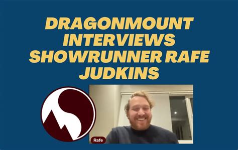 Rafe Judkins Interview with Dragonmount - Wheel of Time TV Series News