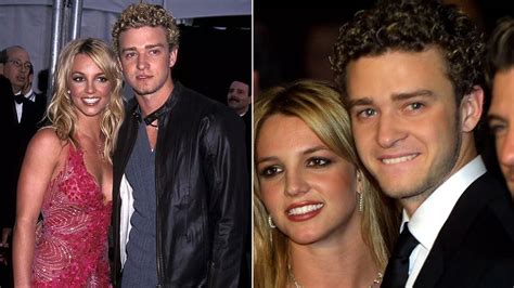 Britney Spears And Justin Timberlakes Relationship Timeline As She