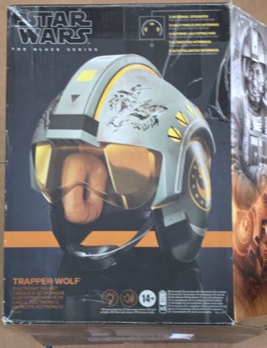 STAR WARS The Black Series TRAPPER WOLF Electronic Helmet EBay