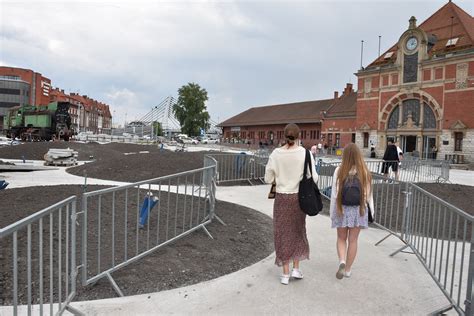 Przebudowa Placu Przed Dworcem PKP W Opolu Nowa Trybuna Opolska