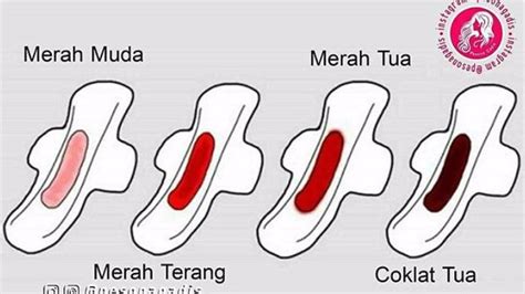 Perbedaan Warna Darah Saat Menstruasi Menunjukkan Kondisi Kesehatan