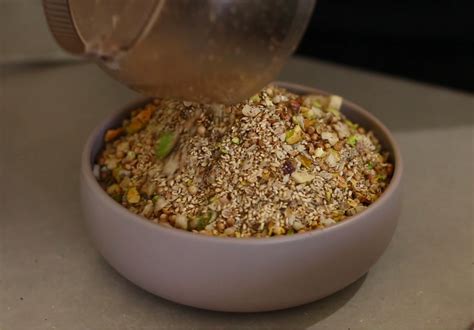 Australian Bush Dukkah Spice Mountain