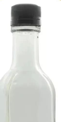 Botella Vidrio Transparente 250ml Caja 24 Pz Con Taparosca Envío gratis