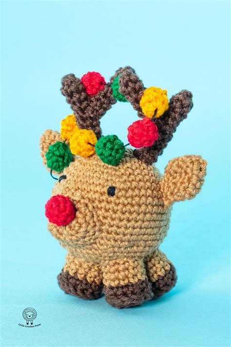 Free Crochet Reindeer Patterns For Christmas Decor Craftsy