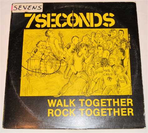 7 Seconds Walk Together Rock Together Joes Albums