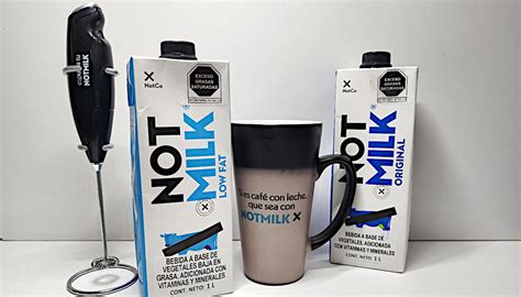 La NotMilk original y NotMilk lowfat de NotCo Te Protejo México