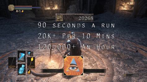 Dark Souls 3 Early Game Soul Farming 100K Per Hour High Wall Of